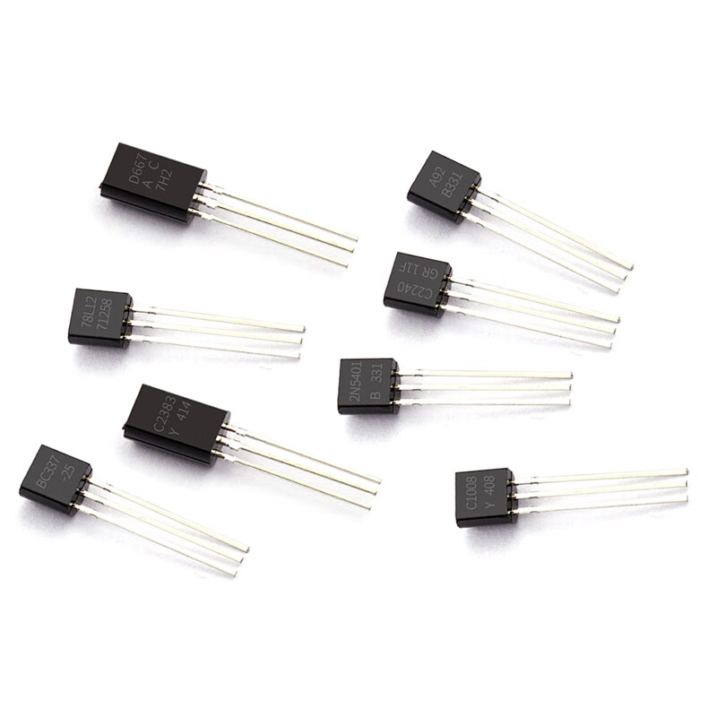 Dafuri S8550 transistor 78L08 HT7150 2SD667 PNP regulator power transistor package 2SC1008 NPN transistor (50 pcs)