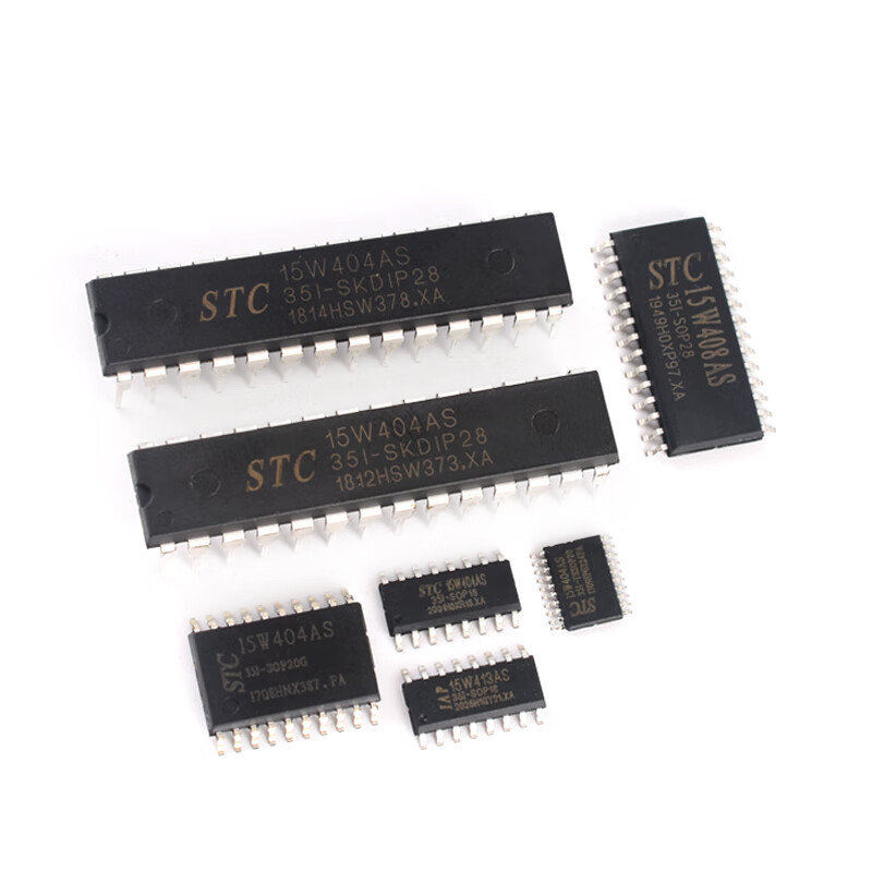 Zejie STC15W401/402/404/IAP413AS microcontroller DIP/SOP16/20 patch TSS IAP15W413ASSOP28 (1 piece)