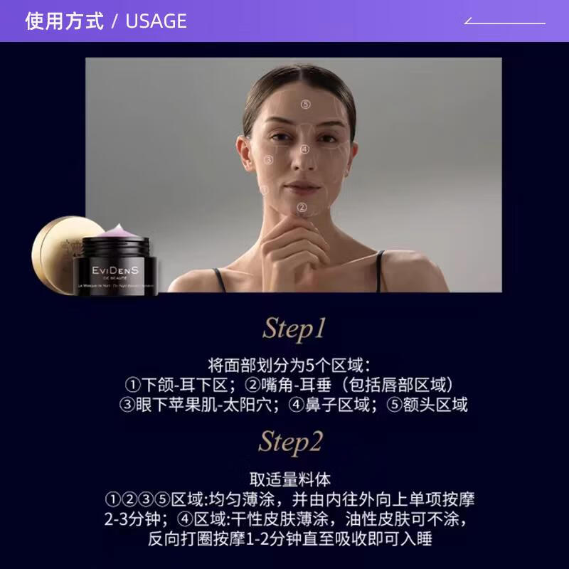 Ifidan Night Repair Mask 10ml Night No-Rinse Repair Essence Mask on clearance