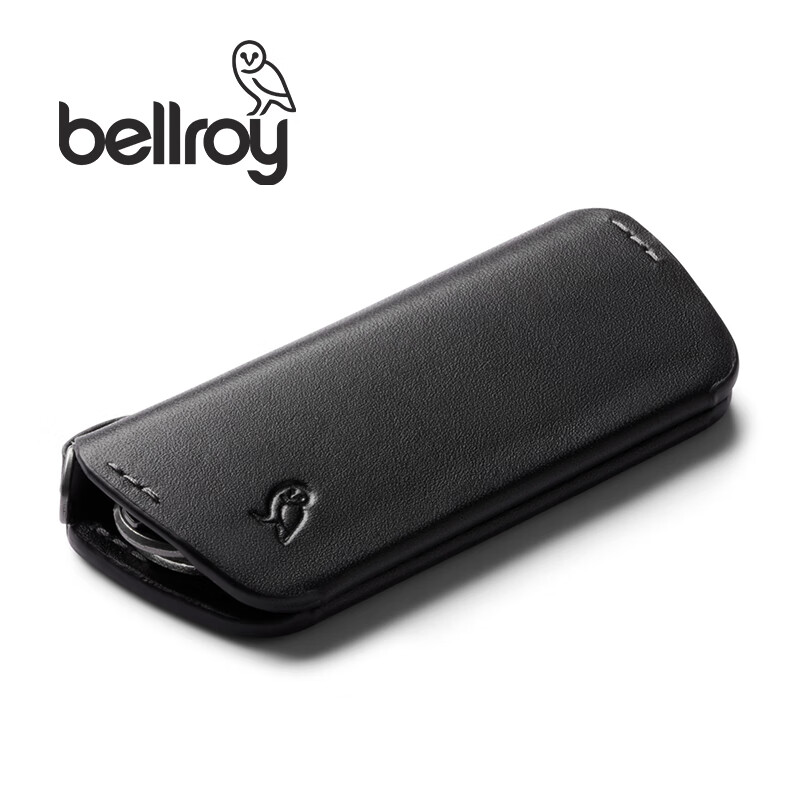 Bellroy Australia KeyCoverPlus Spring New Third Generation Keychain Leather Protective Cover Clay Brown