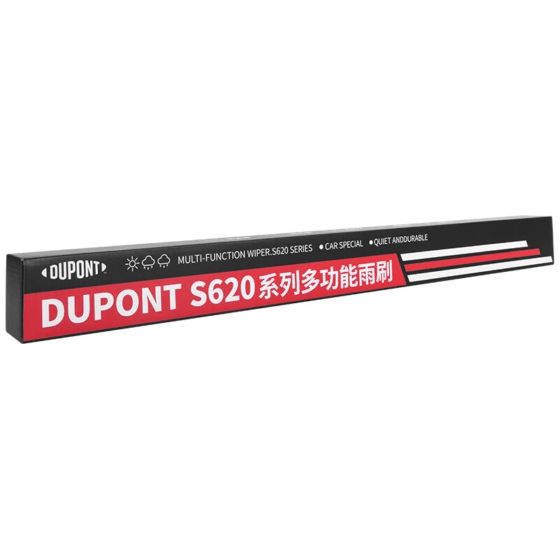 Dupont (DU PONT) boneless windshield wipers are suitable for Dongfeng Motor Jingyi Junfeng Tiger Eye Warrior Tuyi Yufeng Dupont S620 multi-function wiper pair Fengdu Dongfeng Motor MX6 14-17 models