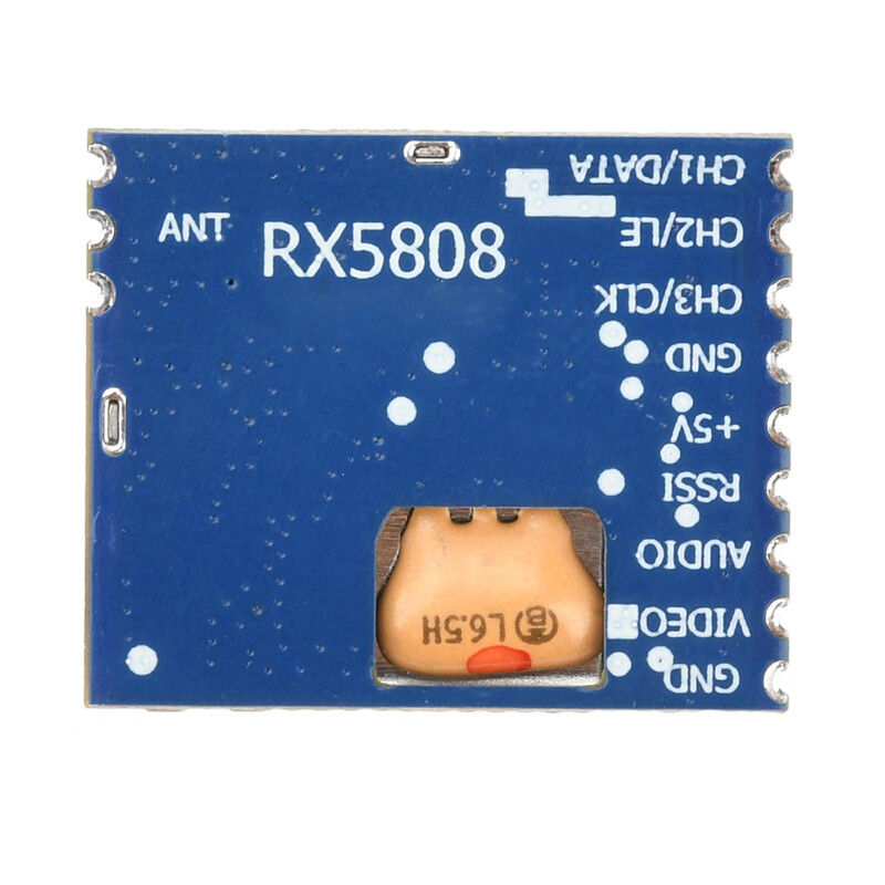 RX5808 wireless audio and video receiving module SPI control receiver remote control helicopter 5.8G reception with audio_SPI mode
