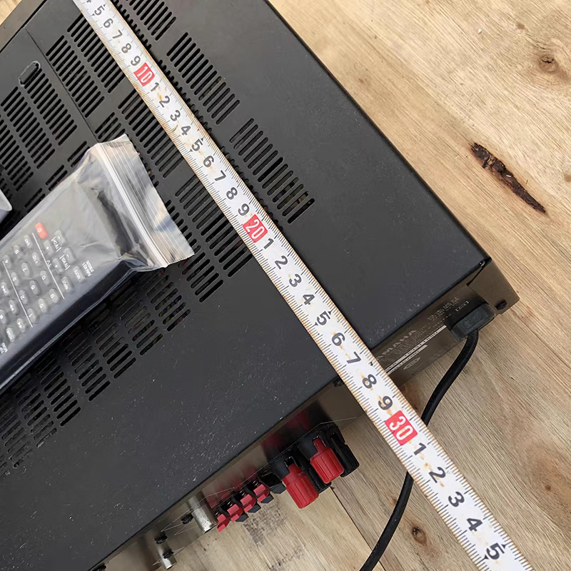 Yamaha second-hand Yamaha/Yamaha HTR-2067 power amplifier 4K 3D HDMI can be connected to the passive gun and sent Bluetooth