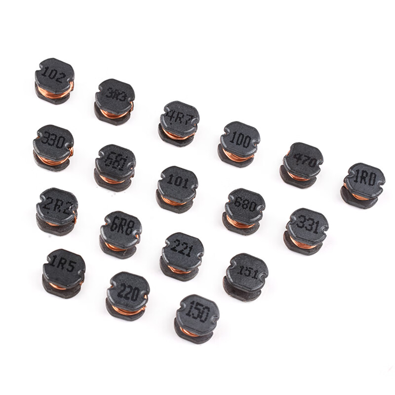 Zejie chip power inductor CD43 1/2.2/4.7/6.8/10/15/33/47/100/220/33 CD43 100UH (10 pieces)