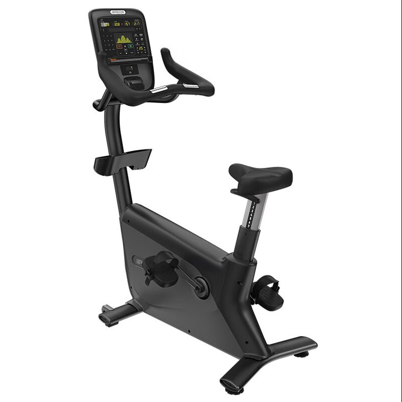 PRECOR household vertical exercise bike UBK835 spontaneous electromagnetic control dynamic bicycle imported UBK835 vertical exercise bike storm gray