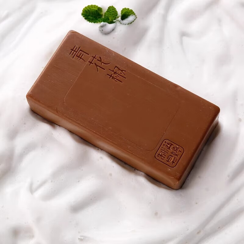 MANTING Green Sichuan Pepper Acne Cleansing and Oil Control Soap 135g (Special Mite Removing Soap for Men and Women Soap to Remove Mites and Improve Acne Skin)