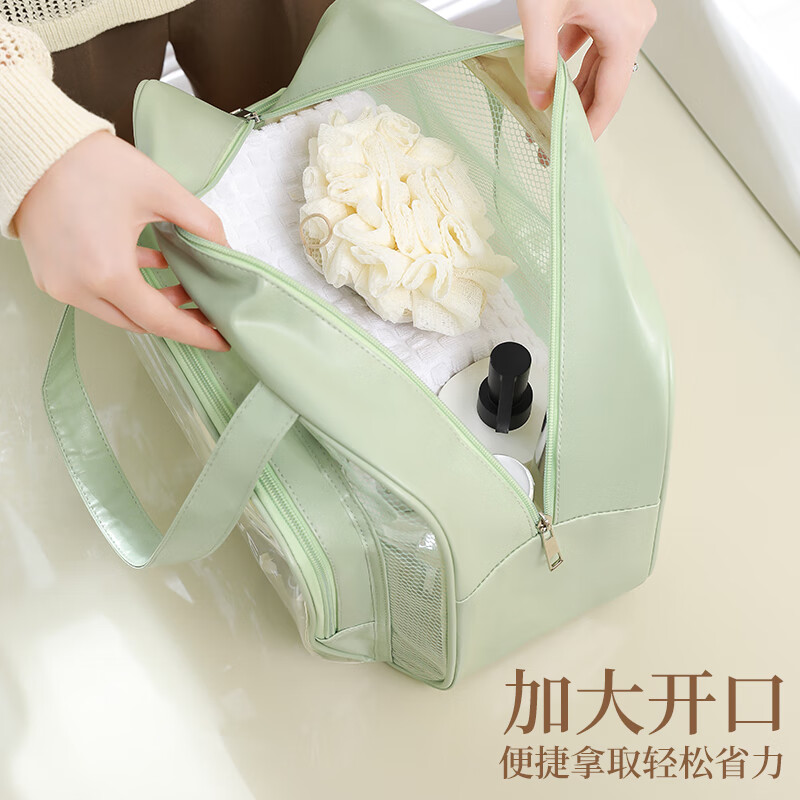 Bahainiao swimming bag, dry and wet separation, shoe compartment storage, men's and women's toiletry bag, bathing bag, handbag, waterproof bag