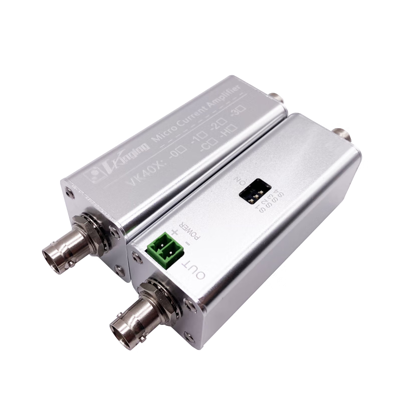 Microcurrent amplifier pA nA uA Micropinanoampere Optoelectronic transmission preamplifier 0-500hz VK401