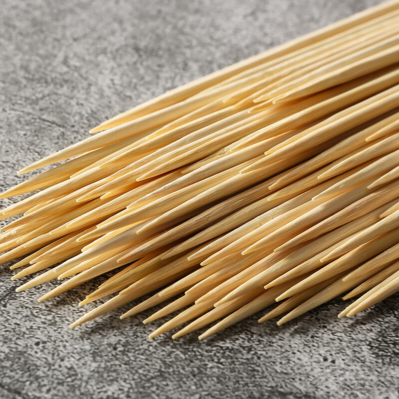 Youjia's excellent candied haws bamboo skewers barbecue skewers disposable mutton skewers grilled sausage spicy hot Bobo chicken bamboo skewers 35cm*300 pieces