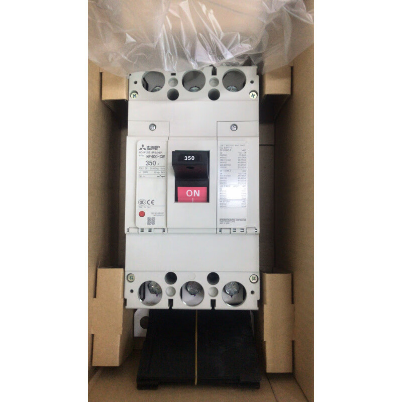 Mitsubishi MCCB three-phase four-wire molded case circuit breaker NF400-CW SW Sp 3p4p for 350A 250A 3P