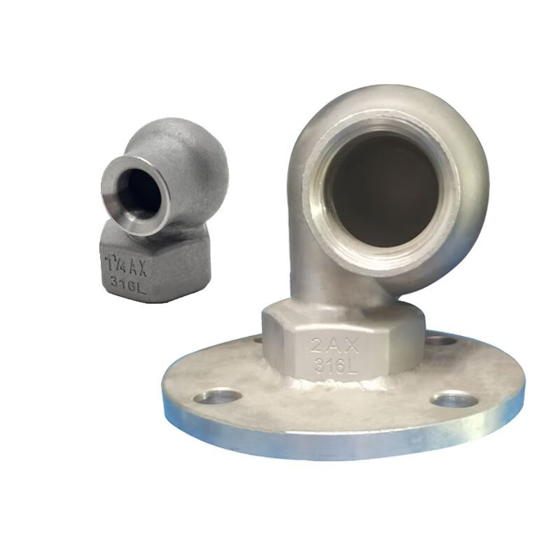 Nozzle nozzle high-pressure stainless steel 4-point vortex desulfurization tower dust removal exhaust gas treatment spray tower anti-clogging environmentally friendly spray nozzle 1/2 (4 points) external thread 4 pcs