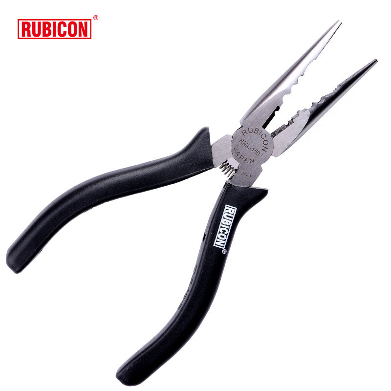 Robin Hood (RUBICON) RML-150 needle nose pliers multi-purpose long nose pliers multi-purpose needle nose pliers Japanese style 6 inches 150mm
