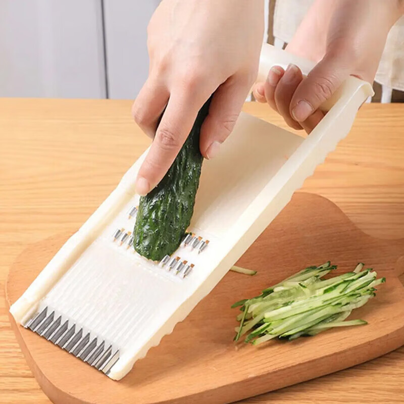 Zhe's vegetable cutting tool potato shreds multifunctional grater household shredding grater sliced carrot shreds small vegetable cutter