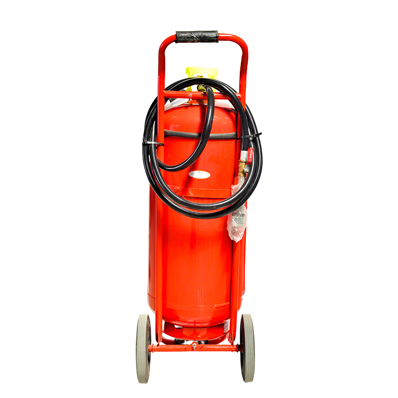 Jiangjing 25-year new national standard MSTW/ABEF65 trolley-type water-based fire extinguisher 65L factory warehouse ship use 65L water-based trolley water-based 65