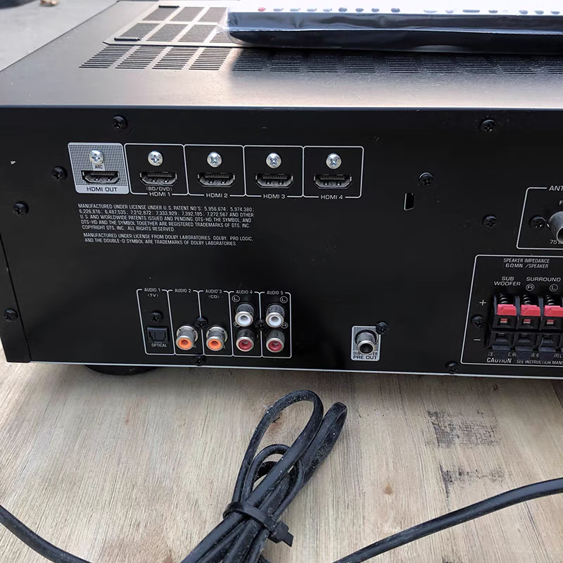Yamaha second-hand Yamaha/Yamaha HTR-2067 power amplifier 4K 3D HDMI can be connected to the passive gun and sent Bluetooth