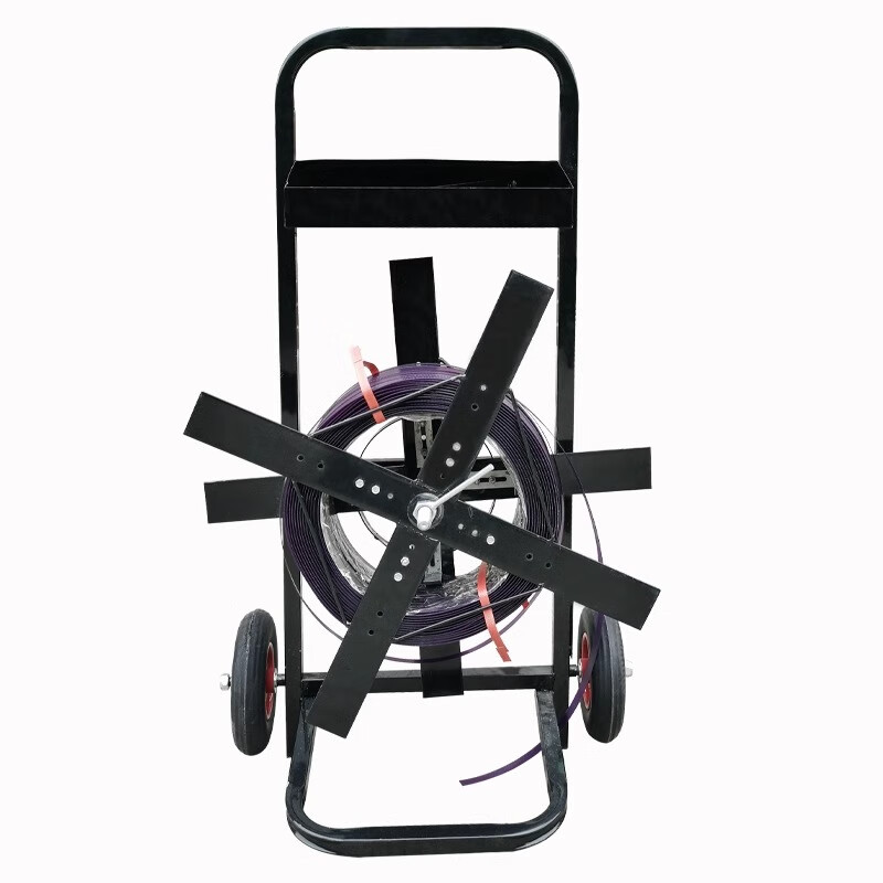 LINGS Packing Belt Turning Plastic Steel Packing Belt Trolley Belt Turning Disc Baler Steel Belt Turning Packing Belt Bracket