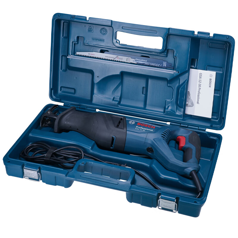 Bosch GSA12-30 professional grade saber saw cutting reciprocating saw saber saw multifunctional woodworking portable saw new model GSA 12-30 Bosch original standard configuration
