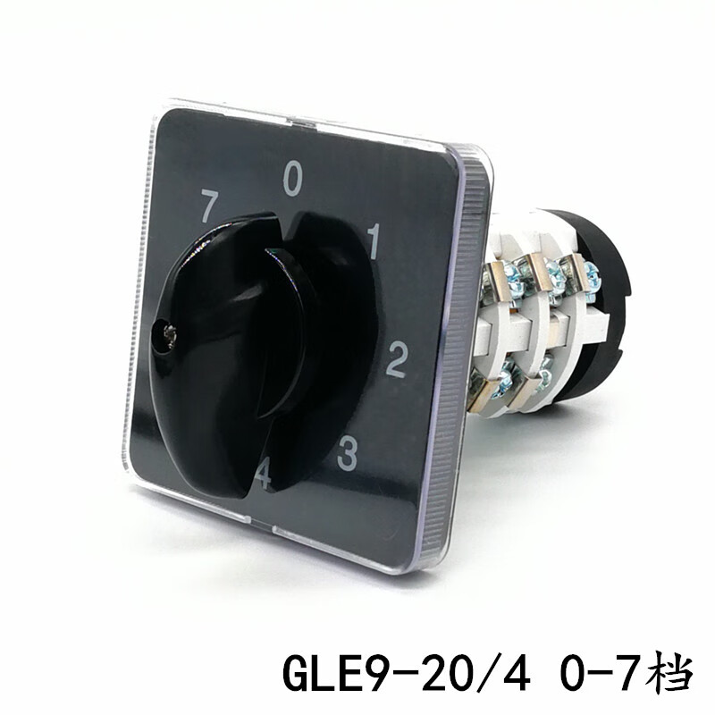 Jie Yintong GLE9-20/4 0-7 gear universal transfer switch, seven-way switching, eight gears, four sections, set