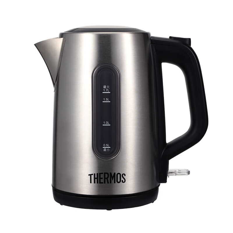 THERMOS stainless steel electric kettle large capacity household electric kettle EHA-1313/17/19/23/61 business office EHA-1311A 1.7L