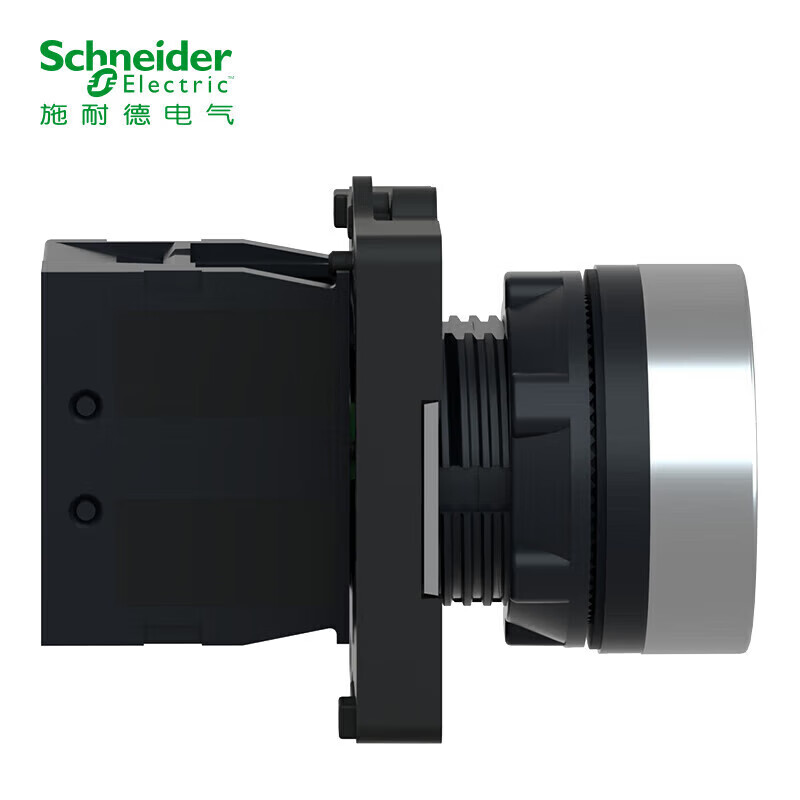 Schneider Electric button indicator light XA2 series mushroom head green 1NO reset XA2AC31