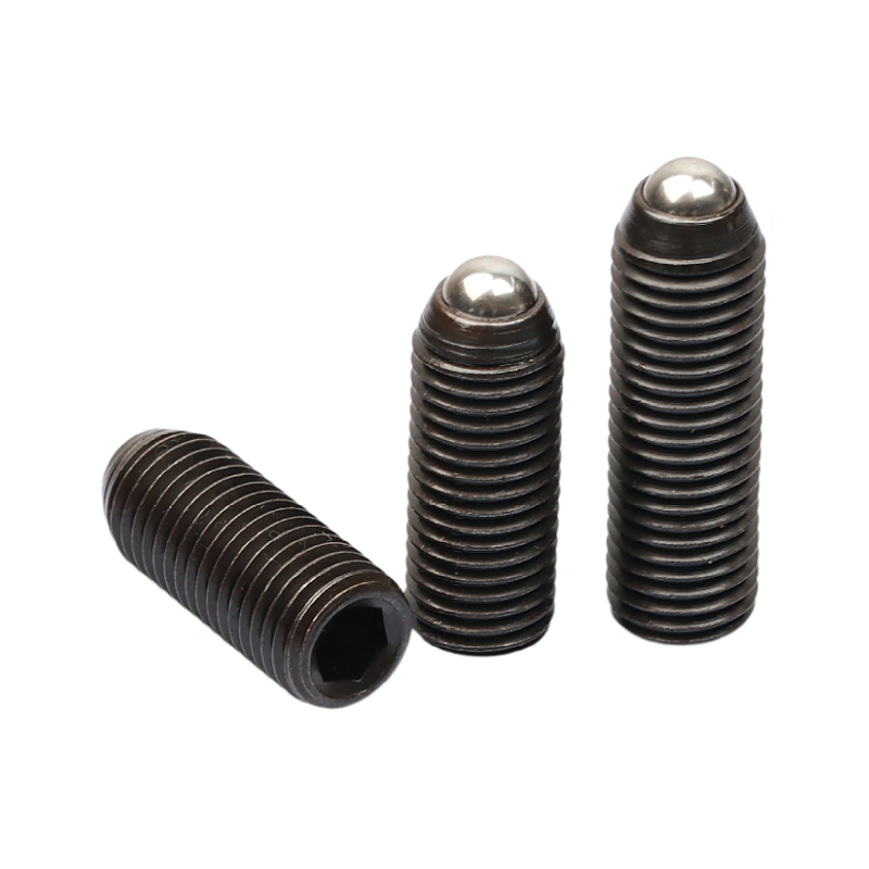 Jiang Zhiai 12.9 grade wave screw inner hexagonal steel ball wave ball tight spring plunger M3M4M5M6m8m10M12 M4*6 (100 pieces)