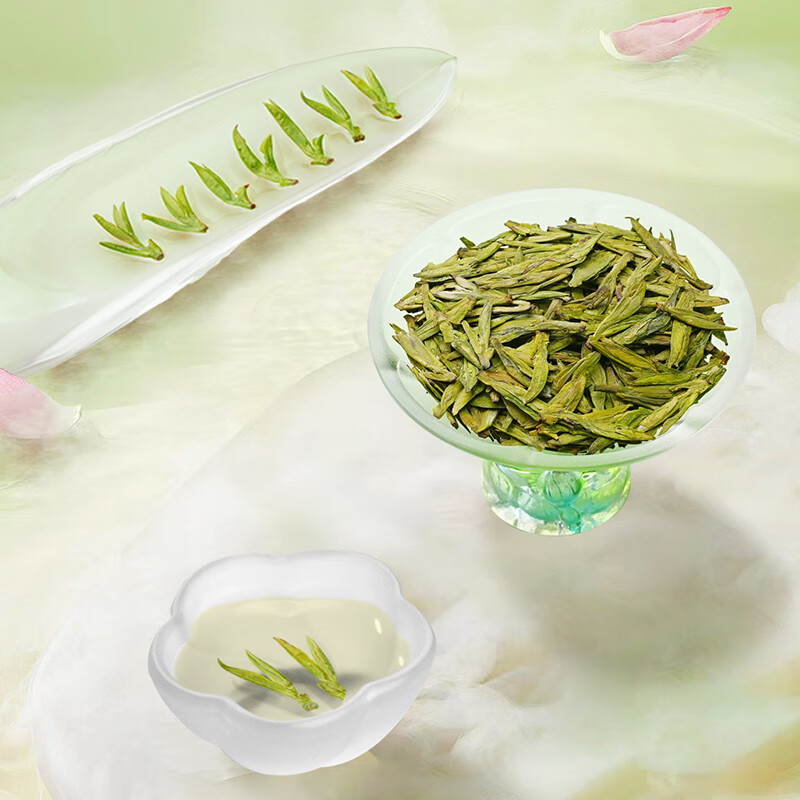 Gong brand 2025 new tea is on the market. Authentic Mingqiantou high-quality West Lake Longjing tea 50g canned green tea