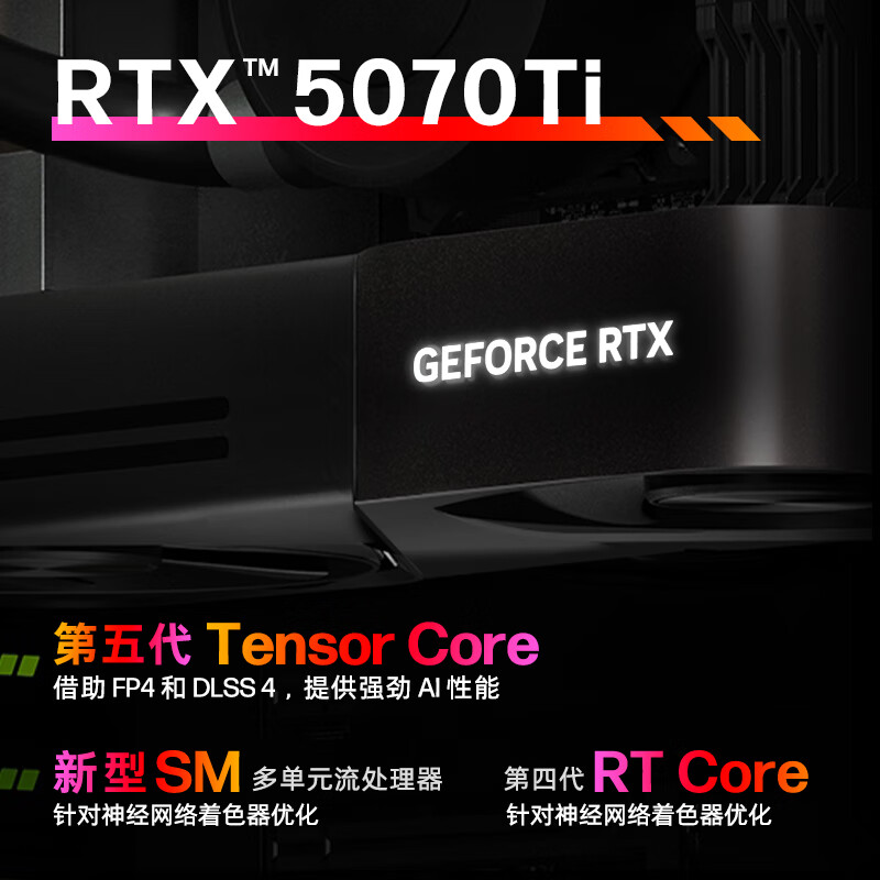 95% new HP HP Shadow Elf 11 desktop computer gaming desktop host 14th generation i7F RTX5070ti 16G independent display 32GDDR5 1T 850W single host