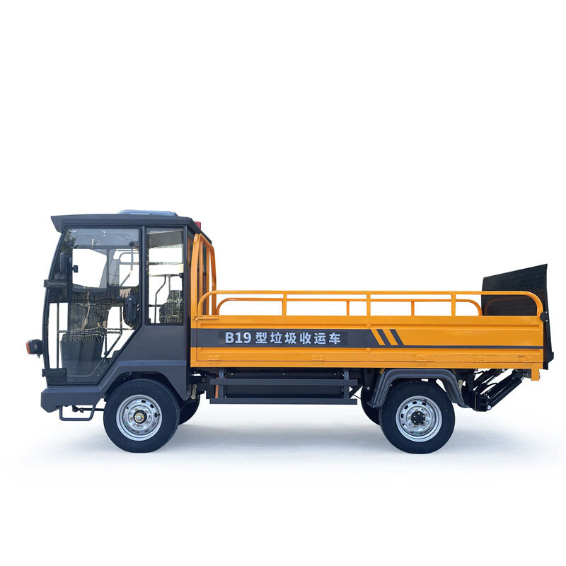 Nongdawei cleaning equipment 10-barrel trash can collection and transportation truck tailgate hydraulic dump garbage transfer truck factory internal garbage collection and removal truck sanitation truck 10-barrel tailgate dump garbage truck
