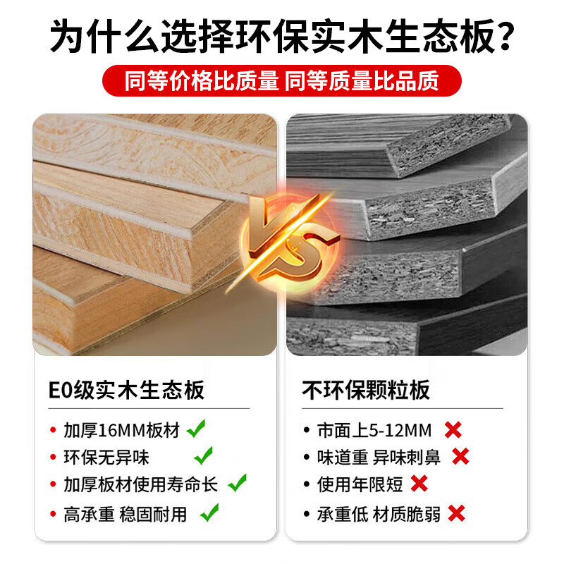 Flower porridge includes installation solid wood TV cabinet floor-standing living room home storage integrated coffee table combination TV cabinet 1.8m double door double drawer TV cabinet (Coffee Gray)