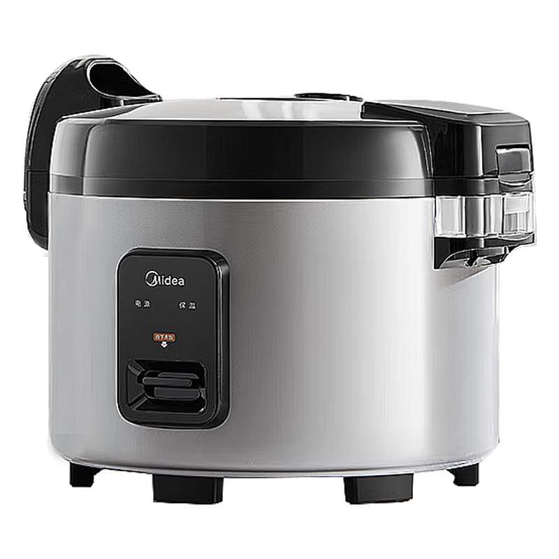 Midea commercial rice cooker commercial 8-10-30 people large capacity thermal insulation micro-pressure rice cooker for hotel canteens enterprise procurement MB-GRC1501
