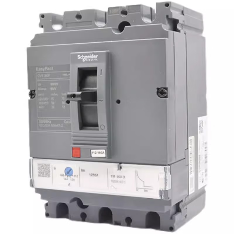 Schneider 3P plastic case circuit breaker CVS250N/100F/630F/400N air switch 400A 200A4P 630A 3P
