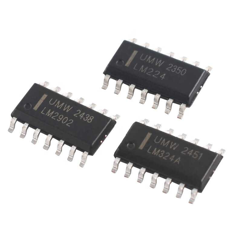 Original genuine UMW LM124DR LM224DR LM324ADR linear voltage comparator SOP-14 UMW/Friendly Taiwan LM324ADRSOP-14 (5 pieces)