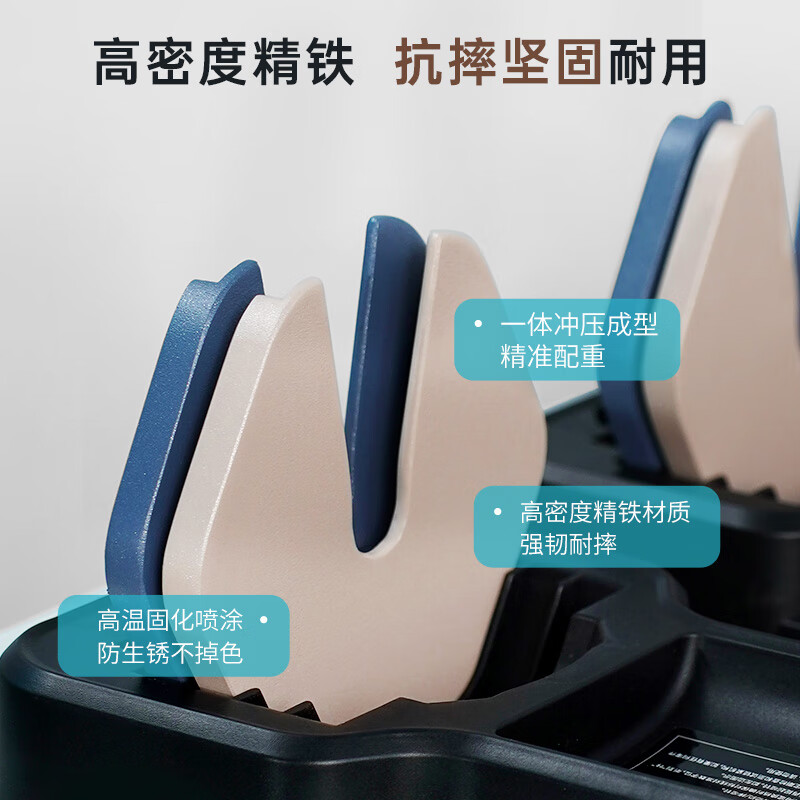 Shuhua adjustable weight dumbbell home professional fitness equipment Q690 11KG obsidian black*2