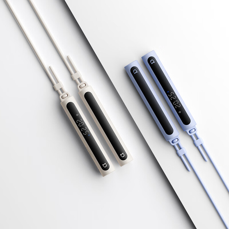 Mijia (MIJIA) Xiaomi Smart Counting Jumping Rope 2 Training Cordless Cordless Primary and Secondary School Professional Jumping Rope Dual Platform Optional Light Sand Color