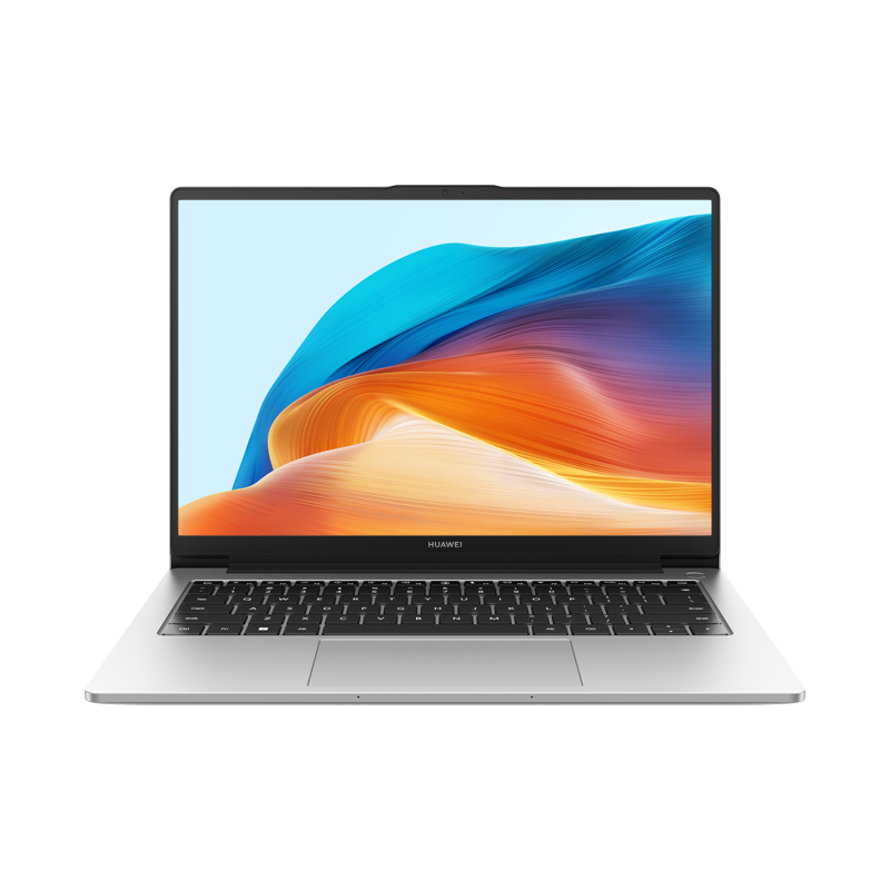 90% new Huawei MateBook D 14 SE Linux version, 20% national subsidy, thin and light laptop 12th generation Core processor i5 16G 512G Haoyue Silver