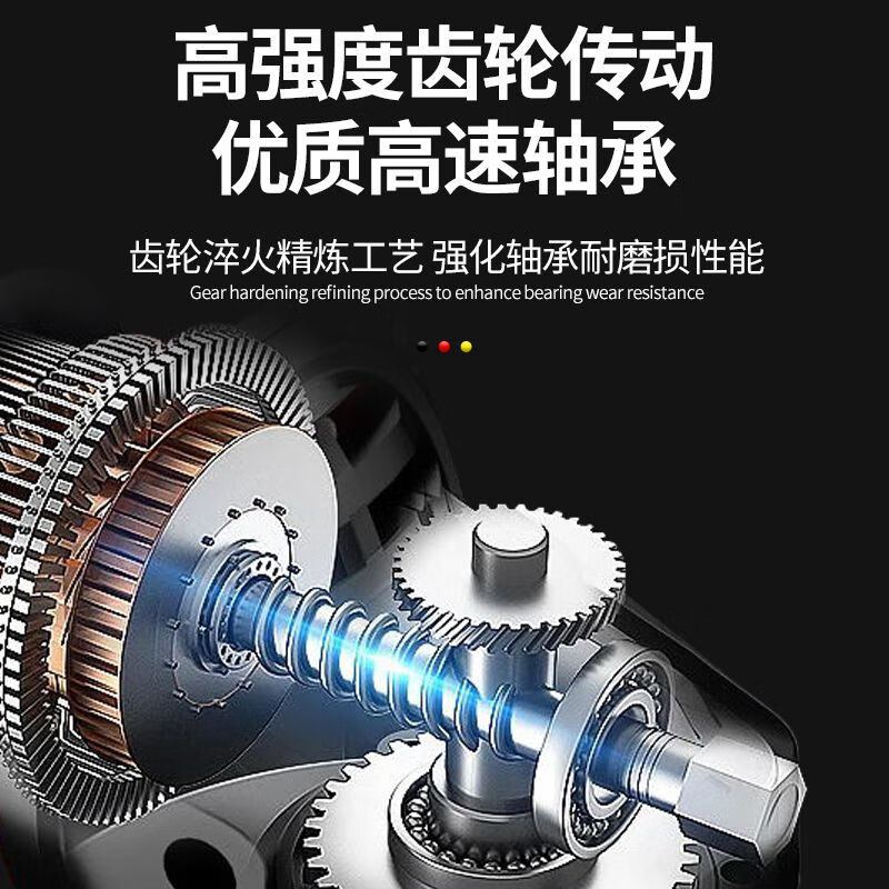 Dongcheng Brushless Electric Angle Grinder Household Lithium Battery Rechargeable Cutting Machine Multifunctional Polishing Machine Polishing Machine Blue Angle Grinder 8.0 One Charge One Charge