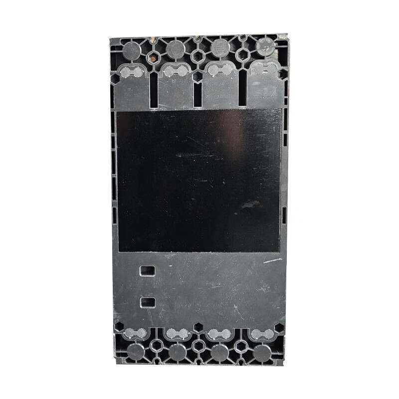 Chint leakage protector plastic case circuit breaker DZ20L leakage switch 400A three-phase four-wire 4p160A250A 160A 3P N