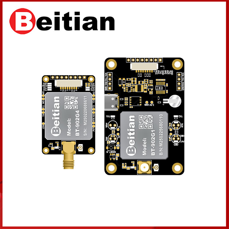 Beitian GNSS module Sinan K902 high-precision centimeter-level RTK positioning board GPS Beidou BT-902G1 BT-902G3