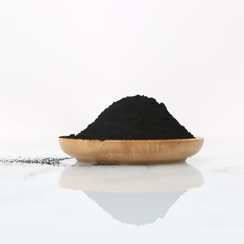 Activated carbon powder edible powder powdered activated carbon coconut shell wooden medical black ultrafine carbon powder decolorization sewage treatment wooden activated carbon powder (500g/bag)
