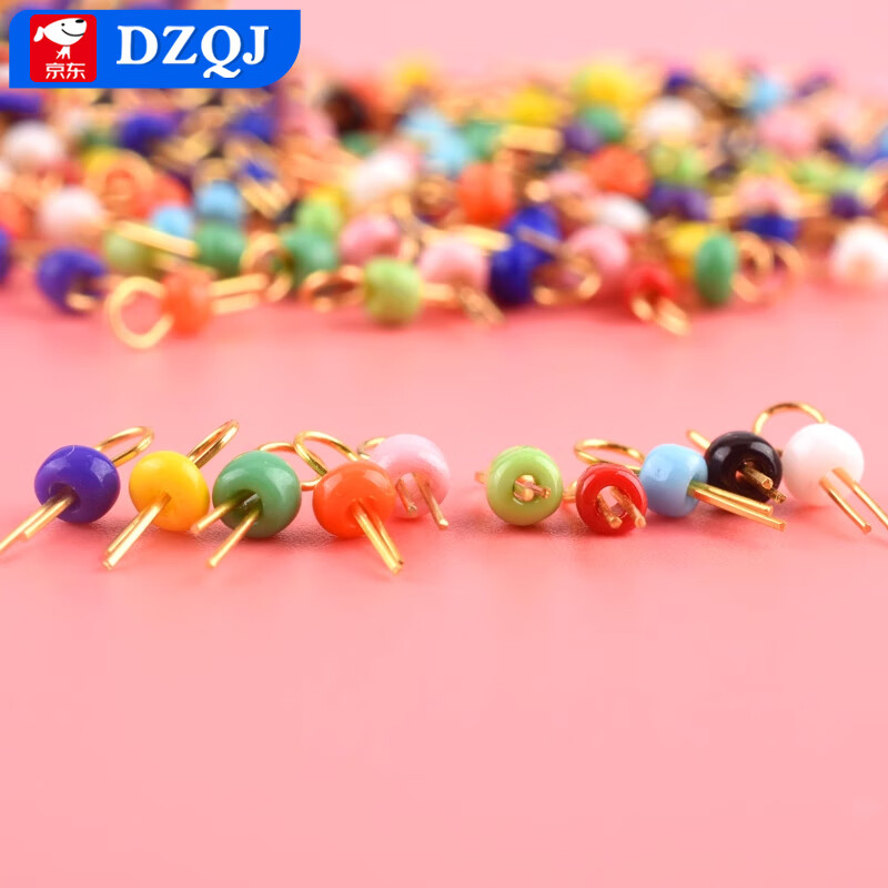 PCB test points PCB board test pins circuit board test pins cylindrical gold-plated ceramic test ring test beads green (10 pieces)