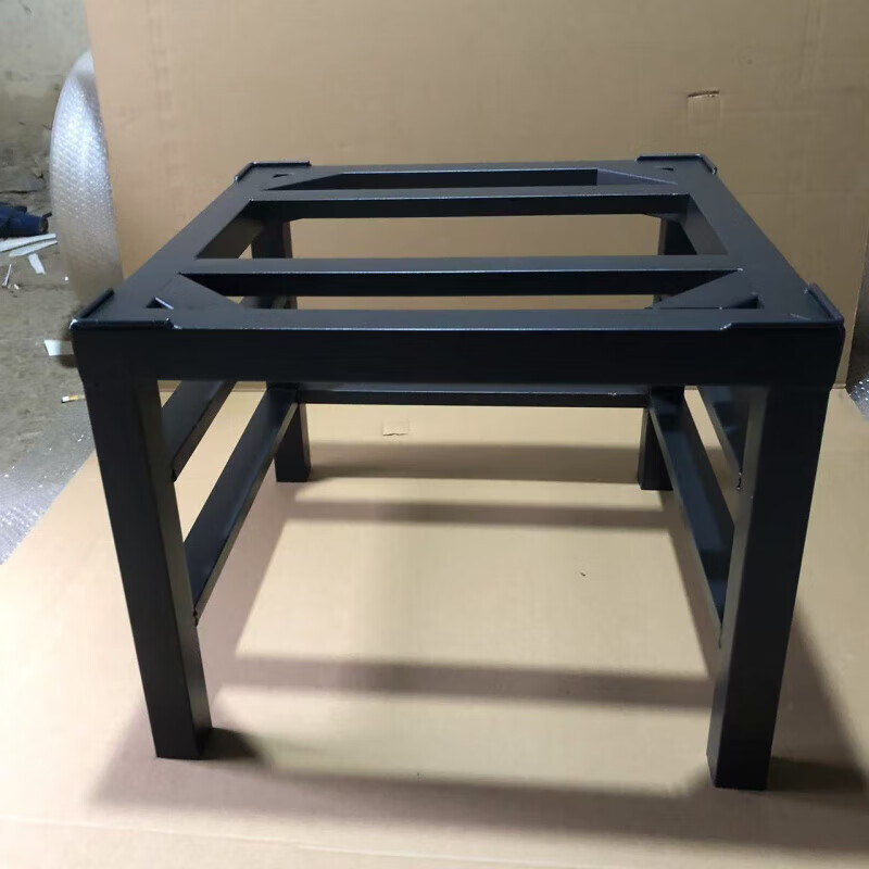 Sailotou washing machine elevated shelf washing machine base refrigerator universal pallet increased shelf anti-shock anti-slip heightening ring length 53 width 53 height 40 rough matte black