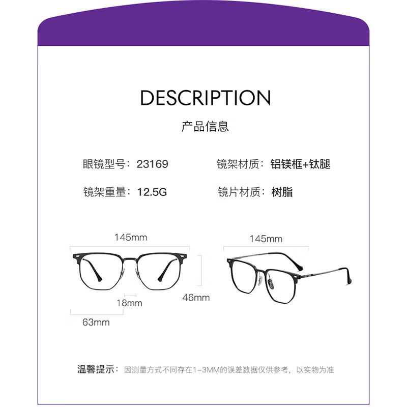 Zeiss (ZEISS) lens optional men's myopia magnetic glasses frame with prescription day and night three-in-one driving polarized sunglasses classic black gun caponi frame glasses frame (black and gray film + night vision film)