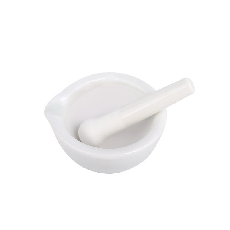 Jieyi tablet grinder tamping pot, tamping pestle, grinding bowl, tamping device, powder grinding tool, medicine grinding device, grinding bowl, medicine tamping set, 6cm bowl + stick + spoon + brush