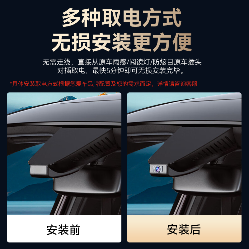 Hikvision Buick driving recorder Regal Lacrosse GL8 Envision Plus Weilang special ultra-clear
