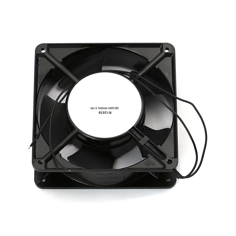 Dafuri 12038 2123 220V 120*120*38 copper-clad aluminum wire 12CM cooling fan default