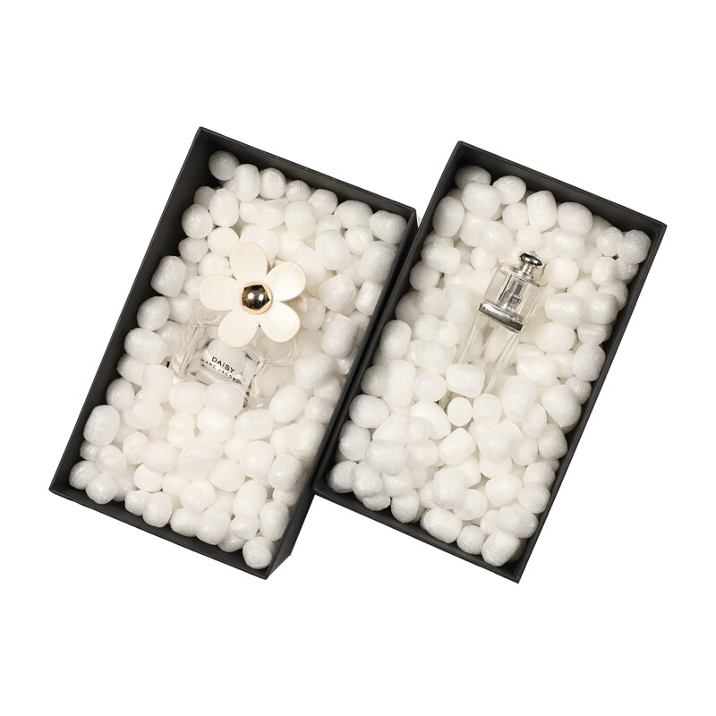 Greenway 15 liters of biodegradable styrofoam filling, starch foam granules, 3D printed parts, shockproof packaging, white extension (non-water soluble/environmentally friendly and low carbon), 35 liters (carton 53*23*29cm)