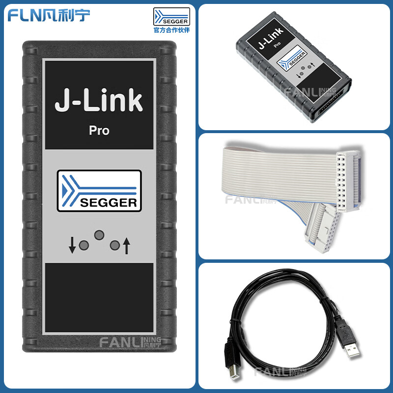 SEGGER original authentic J-Link PRO 8.12.00 German genuine jlink programming emulator J-LINK PRO latest model