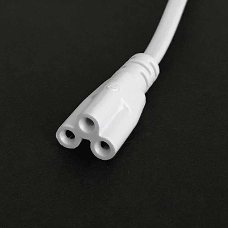 Tianshili T5T8 with 303 switching power plug line LED integrated plant lamp bracket universal connection line socket 1.8 meters (2 pieces)