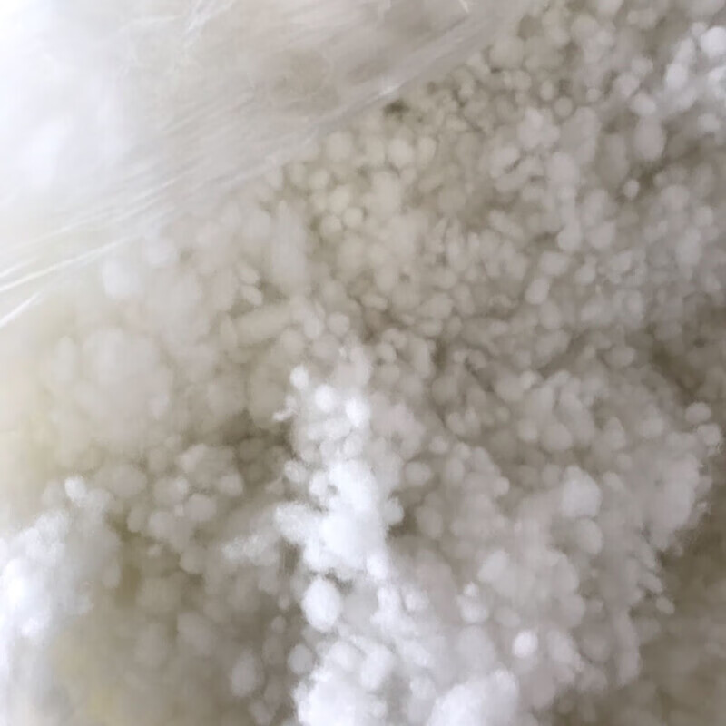 Pearl cotton filling non-fluorescent baby cotton high elastic pillow core filling pillow DIY filling cotton pp cotton environmentally friendly non-fluorescent PP cotton two pounds