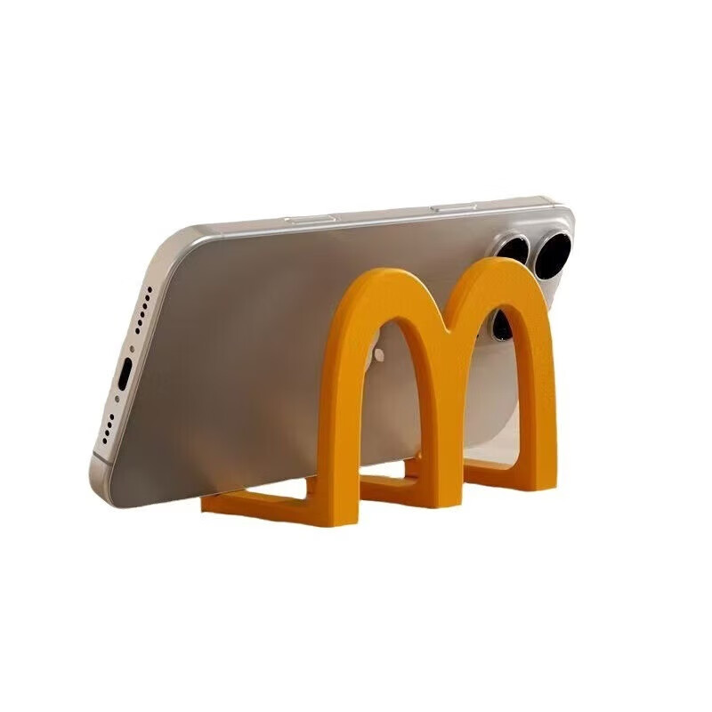 The most popular model on the Internet, M-type mobile phone stand, lazy stand, creative stand ornament, high-quality TV drama magical desktop ornament, creative office student use, 2 pcs